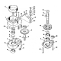 Gear Head (09.1995) Assembly for Stihl BT106 Earth Auger