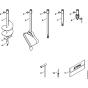 Tools Assembly for Stihl BT130 Earth Auger