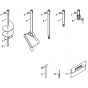 Extras Assembly for Stihl BT130 Z Earth Auger