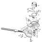 Clutch Housing Break Assembly for Stihl BT130 Z Earth Auger