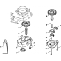 Gear Head Assembly for Stihl BT130 Z Earth Auger