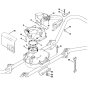 Clutch Drum, Control Lever Assembly for Stihl BT308 Earth Auger