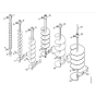 Earth Augers-1 Assembly for Stihl BT309 Earth Auger