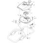 Fuel Tank (S/N 101541601510-101541609999) Assembly for Bomag BT50 Rammers