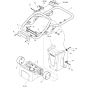 Steering Handle (S/N 101541601001-101541601509) Assembly for Bomag BT50 Rammers