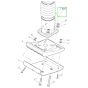 Tamper Foot Assembly for Bomag BT50 Rammers