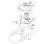 Fuel Tank (S/N 101541613087-101541619999) Assembly for Bomag BT50 Rammers