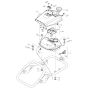 Fuel Tank Assembly for Bomag BT60 Rammers