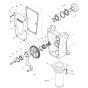 Housing (S/N 101541701001-101541704004) Assembly for Bomag BT60 Rammers