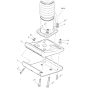 Tamper Foot Assembly for Bomag BT60 Rammers