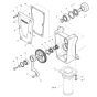 Housing (S/N 101541714209-101541719999) Assembly for Bomag BT60 Rammers