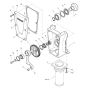 Housing Assembly for Bomag BT60 e Rammers