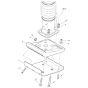 Tamper Foot Assembly for Bomag BT60 e Rammers