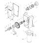 Housing Assembly for Bomag BT60 Rammers