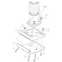 Tamper Foot Assembly for Bomag BT60 Rammers