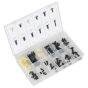 Trim Clip Assortment for GM 90pc Sealey Part No. BTC21