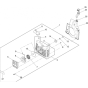 Rewind Starter Assembly for Wacker BTS635 Cut-off Saw 