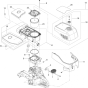 Air Cleaner Assembly for Wacker BTS635 Cut-off Saw 