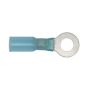 Heat Shrink Ring Terminal Dia.8.4mm Blue Pack of 25 Sealey Part No. BTSR2584