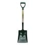 Plastic D Grip  Handle Square Shovel No.2PD 2SM2T by Bulldog - 2SM2PD