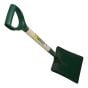 Plastic D Grip  Handle Square Shovel No.2PD 2SM2T by Bulldog - 2SM2PD