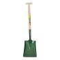 Open Socket Square Shovel No.2T 2SM2T by Bulldog - 2SM2T