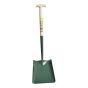 Solid Socket No.2 Square Shovel 5SM2T by Bulldog - 5SM2T