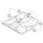 Base Plate Assembly for Bomag BVP12/50 Forward Compactor