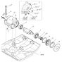 Exciter Unit (961834441497-961834449999) Assembly for Bomag BVP12/50 Forward Compactor