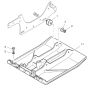 Base Plate Assembly for Bomag BVP18/45 Forward Compactor