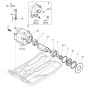 Exciter Unit Assembly for Bomag BVP18/45 Forward Compactor