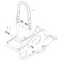 Protection Bow (961834851598-961834859999) Assembly for Bomag BVP18/45 Forward Compactor