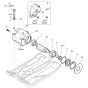 Exciter Unit (961834811001-961834811312) Assembly for Bomag BVP18/45 Forward Compactor