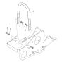 Protection Bow (961834811313-961834819999) Assembly for Bomag BVP18/45 Forward Compactor