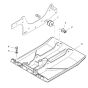 Base Plate Assembly for Bomag BVP18/45D Forward Compactor