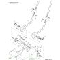 Steering Handle Assembly for Bomag BVP18/45D Forward Compactor