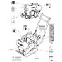 Decals Assembly for Bomag BVP18/45D Forward Compactor