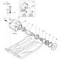 Exciter Unit Assembly for Bomag BVP18/45D Forward Compactor