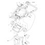 Steering Handle (101541241703-101541249999) Assembly for Bomag BVT65 Rammer