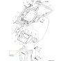 Steering Handle (101541241001-101541241128) Assembly for Bomag BVT65 Rammer