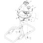 Fuel Tank (S/N 101541231001-101541231235) Assembly for Bomag BVT65 Rammer