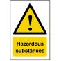 Hazardous Substances S/Adhesive