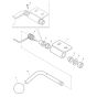 Stop Assembly for Bomag BW 120 AD-5 CC Roller