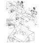 Rear Frame Assembly for Bomag BW 120 AD-5 CC Roller