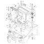 Operator's Platform Assembly for Bomag BW 120 AD-5 CC Roller