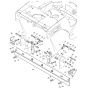 Scraper Assembly for Bomag BW 120 AD-5 CC Roller