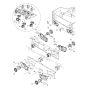 Lighting Assembly for Bomag BW 120 AD-5 CC Roller