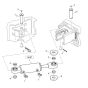 Steering Assembly -1 for Bomag BW 120 ADe-5 Roller