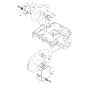 Front Frame Assembly -2 for Bomag BW 120 ADe-5 Roller