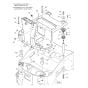 Operator's Platform Assembly for Bomag BW 120 ADe-5 Roller